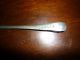 Sterling Silver Preserve Spoon - Sheffield 1915/16 Other photo 1