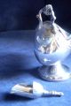 Good Victorian Engraved Sugar Bowl As Coal Scuttle With Scoop C1890 Bowls photo 1