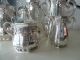Gorham Silver Sp Orante Hispana 5 Piece Tea Set Coffee&tea Water Creamer Sugar Tea/Coffee Pots & Sets photo 5