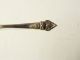 Thai Budeha Sterling Cocktail Fork 4in Long 6.  1g Other photo 1