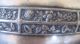 Antique 1909 Meriden B Silver Plate Container With Fancy Flowers 5 