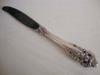 Wallace Grand Baroque Sterling Silver Dinner Knife - 9 