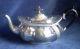 Good Art Nouveau Styled 3 Piece Teaset C1900 By Frank Cobb Tea/Coffee Pots & Sets photo 1