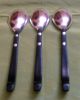 Lunt Sterling Contrast Pattern Ca.  1956 3 Teaspoons Lot 5 Mid - Century Lunt photo 1