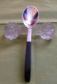 Lunt Sterling Contrast Pattern Ca.  1956 3 Teaspoons Lot 5 Mid - Century Lunt photo 2
