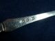 Lovely Antique Edwardian Silver Plated Pickle Fork With Mother Of Pearl Handle Other photo 2