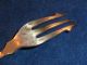 Lovely Antique Edwardian Silver Plated Pickle Fork With Mother Of Pearl Handle Other photo 3