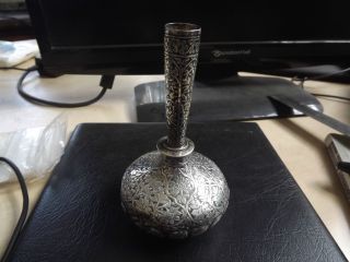 Silver Vase photo