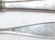 Antique Whiting Sterling Silver Baby Child Fork And Knife Gorham, Whiting photo 2