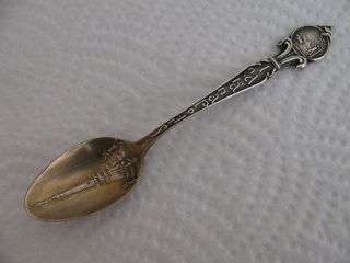 Sterling Silver Souvenir Spoon photo