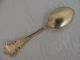 Sterling Silver Enamel Souvenir Spoon Detroit Souvenir Spoons photo 4
