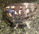 Footed Sterling Silver Shamrock Basket By The Merrill Shops 88.  6 Grams Bowls photo 1
