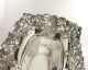 Antique Pairpoint Silver Plate Art Nouveau Bread Tray,  Celery Dish,  Reticulated Bowls photo 8