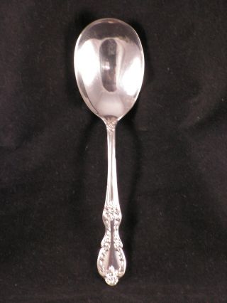 Rogers Silver Berry Casserole Serving Spoon 1959 Grand Elegance Southern Manor photo