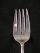 Rogers Silver Meat Serving Fork 1959 Grand Elegance Southern Manor 8 3/4 