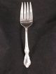 Rogers Silver Meat Serving Fork 1959 Grand Elegance Southern Manor 8 3/4 