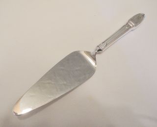 1847 Rogers First Love 1937 Hh Pie Cake Server Stainless Blade photo