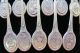 Set Of 11 English Jhon Pinches Ltd Spoons 1970 Other photo 2