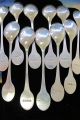 Set Of 11 English Jhon Pinches Ltd Spoons 1970 Other photo 3