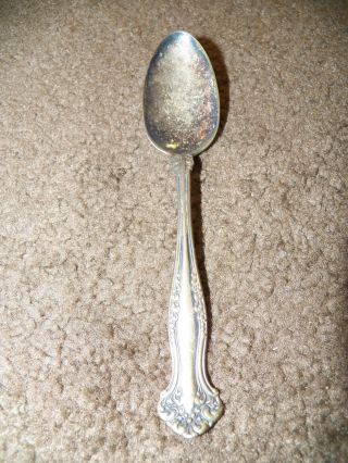 1847 Wm Rogers Soup Spoon photo