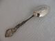 Antique Sterling Silver Souvenir Spoon Washigton Souvenir Spoons photo 6