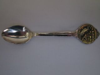 Lovely Silver Epns Golf Spoon In Perfect Condition photo
