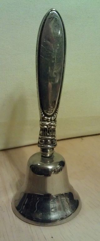 Webster Bell With Fancy Sterling Silver Handle photo