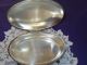 Vintage Mayor Ab Adversis Silverplate Silent Butler Crumber Ash Tray F B Rogers Dishes & Coasters photo 2