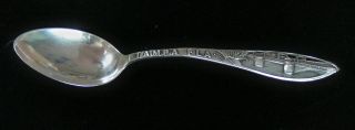 Sterling Silver Souvenir Spoon,  Tampa Florida,  Reduced photo