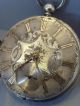 Early Victorian Silver / Gold Lever Fusee Pocket Watch,  H/m For London 1846. Uncategorized photo 9