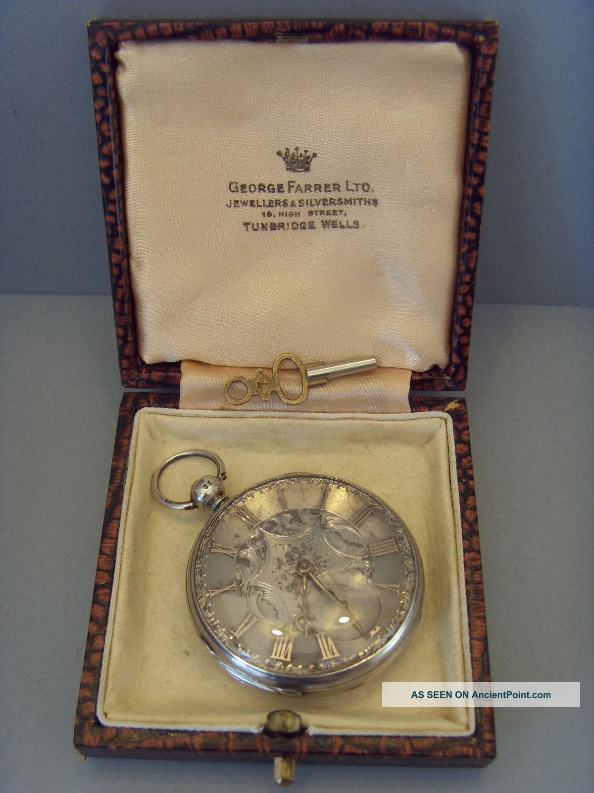 Early Victorian Silver / Gold Lever Fusee Pocket Watch,  H/m For London 1846. Uncategorized photo