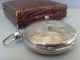 Early Victorian Silver / Gold Lever Fusee Pocket Watch,  H/m For London 1846. Uncategorized photo 2