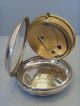 Early Victorian Silver / Gold Lever Fusee Pocket Watch,  H/m For London 1846. Uncategorized photo 5