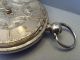Early Victorian Silver / Gold Lever Fusee Pocket Watch,  H/m For London 1846. Uncategorized photo 8