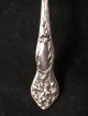 Stratford Silver Axi Berry Casserole Serving Spoon 1909 Lilyta Pattern 9 