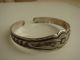 Authentic 875 Silver Niello Bracelet From 60s Hallmarked (kubachi) Other photo 1