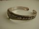 Authentic 875 Silver Niello Bracelet From 60s Hallmarked (kubachi) Other photo 2