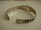 Authentic 875 Silver Niello Bracelet From 60s Hallmarked (kubachi) Other photo 3