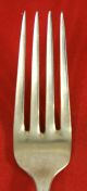 Towle Flatware.  925 Sterling Silver Dinner Fork - 1937 Rambler Rose Other photo 2