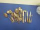 Mixed 22 Pieces Of Silverplate Silverware Including Godinger & Wm Roger Mixed Lots photo 7