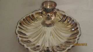 Coctail Silverplated Serving Dish photo