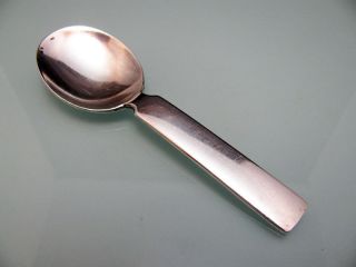 Vintage Cartier Baby Spoon - Sterling Silver.  925 photo