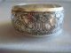 Reed & Barton Sterling Silver Artistic Napkin Ring - Rare & Heavy 35 Grams Napkin Rings & Clips photo 8
