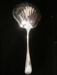 Gorham Italy Silverplate Heritage Pattern Shell Face Serving Spoon Other photo 2