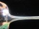 Gorham Italy Silverplate Heritage Pattern Shell Face Serving Spoon Other photo 3