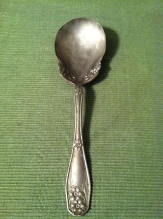 Vintage Estate Serving Spoon photo
