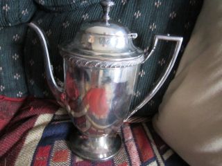 Westminster Silver Plated Teapot /coffee Pot With Markings photo