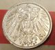 Extremly Rare 1 Mark 1910 D Germany Silver Coin Munich Mint Coin Silver (.900) photo 1