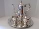 Elegant Wm A Rogers Vintage Silverplated Tea Set Tea/Coffee Pots & Sets photo 1