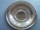 Vintage Silverplated Under Plate Tray Pierced Platters & Trays photo 1
